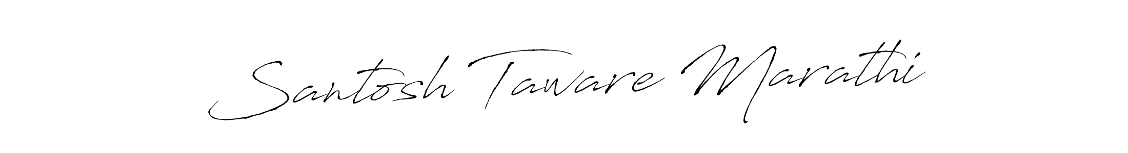 Here are the top 10 professional signature styles for the name Santosh Taware Marathi. These are the best autograph styles you can use for your name. Santosh Taware Marathi signature style 6 images and pictures png