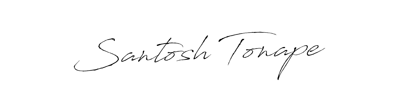 Best and Professional Signature Style for Santosh Tonape. Antro_Vectra Best Signature Style Collection. Santosh Tonape signature style 6 images and pictures png