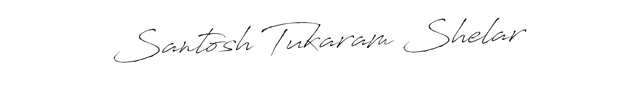 Make a beautiful signature design for name Santosh Tukaram Shelar. Use this online signature maker to create a handwritten signature for free. Santosh Tukaram Shelar signature style 6 images and pictures png