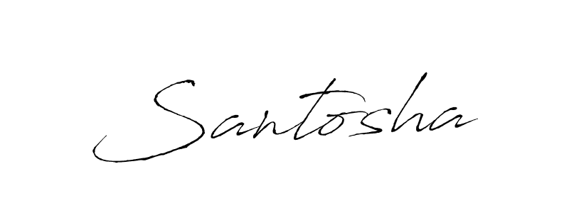 Make a short Santosha signature style. Manage your documents anywhere anytime using Antro_Vectra. Create and add eSignatures, submit forms, share and send files easily. Santosha signature style 6 images and pictures png