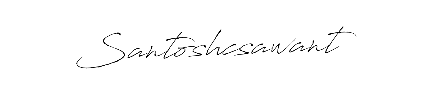 It looks lik you need a new signature style for name Santoshcsawant. Design unique handwritten (Antro_Vectra) signature with our free signature maker in just a few clicks. Santoshcsawant signature style 6 images and pictures png