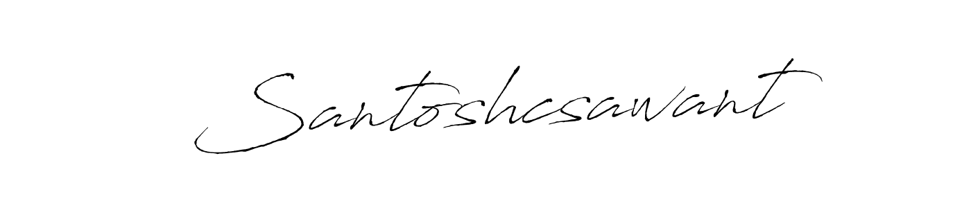 It looks lik you need a new signature style for name Santoshcsawant. Design unique handwritten (Antro_Vectra) signature with our free signature maker in just a few clicks. Santoshcsawant signature style 6 images and pictures png