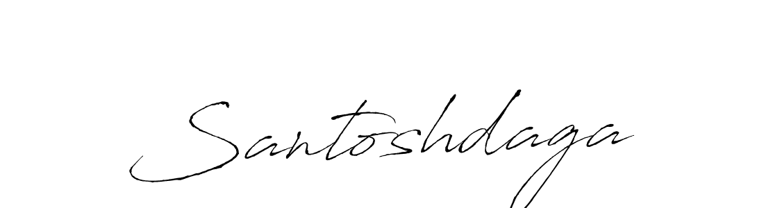 You should practise on your own different ways (Antro_Vectra) to write your name (Santoshdaga) in signature. don't let someone else do it for you. Santoshdaga signature style 6 images and pictures png