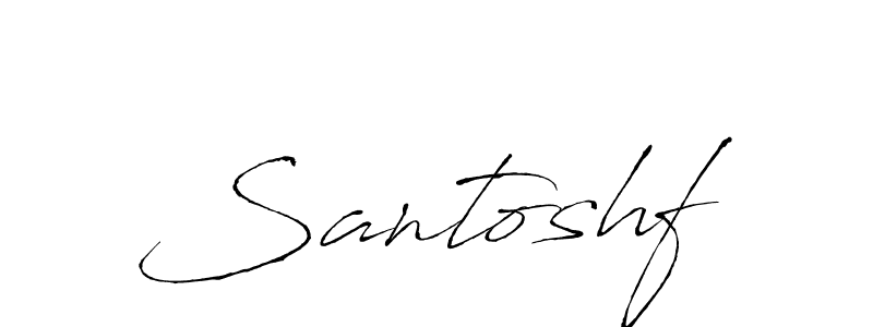 Make a short Santoshf signature style. Manage your documents anywhere anytime using Antro_Vectra. Create and add eSignatures, submit forms, share and send files easily. Santoshf signature style 6 images and pictures png