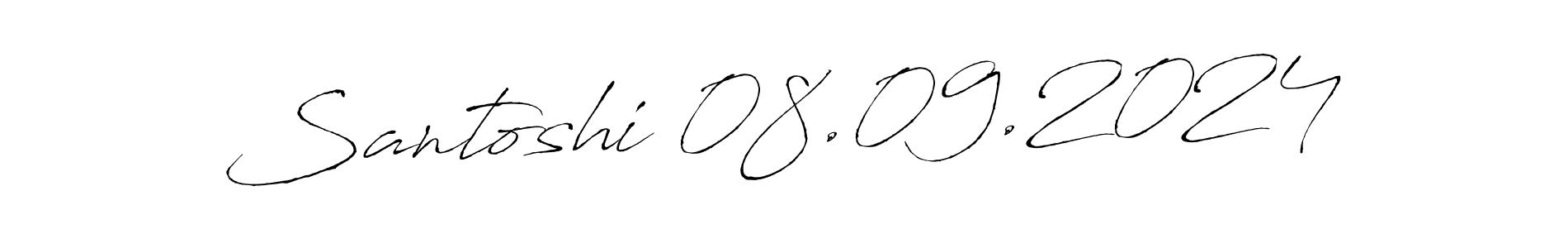 You can use this online signature creator to create a handwritten signature for the name Santoshi 08.09.2024. This is the best online autograph maker. Santoshi 08.09.2024 signature style 6 images and pictures png