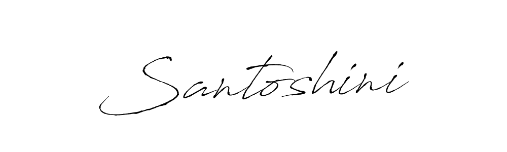 Best and Professional Signature Style for Santoshini. Antro_Vectra Best Signature Style Collection. Santoshini signature style 6 images and pictures png