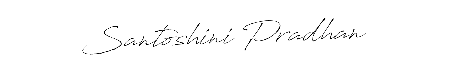 Also You can easily find your signature by using the search form. We will create Santoshini Pradhan name handwritten signature images for you free of cost using Antro_Vectra sign style. Santoshini Pradhan signature style 6 images and pictures png