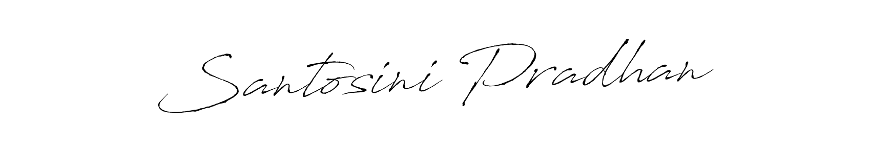It looks lik you need a new signature style for name Santosini Pradhan. Design unique handwritten (Antro_Vectra) signature with our free signature maker in just a few clicks. Santosini Pradhan signature style 6 images and pictures png