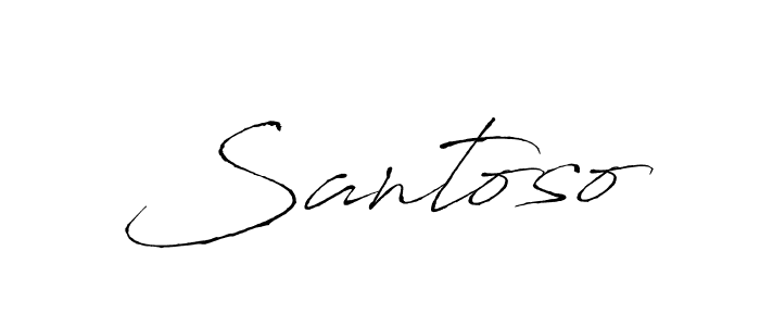 Here are the top 10 professional signature styles for the name Santoso. These are the best autograph styles you can use for your name. Santoso signature style 6 images and pictures png