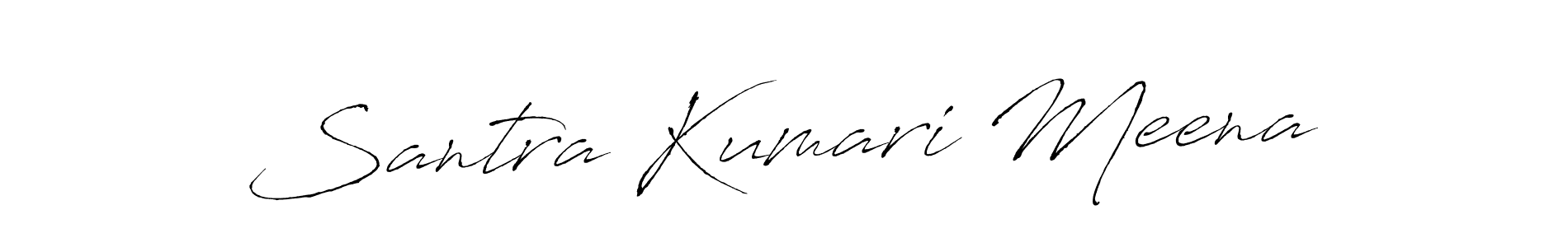 Make a beautiful signature design for name Santra Kumari Meena. Use this online signature maker to create a handwritten signature for free. Santra Kumari Meena signature style 6 images and pictures png