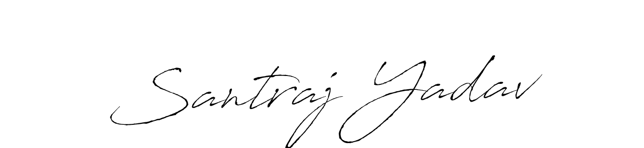 How to Draw Santraj Yadav signature style? Antro_Vectra is a latest design signature styles for name Santraj Yadav. Santraj Yadav signature style 6 images and pictures png