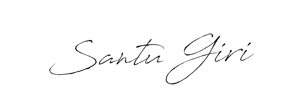 Make a short Santu Giri signature style. Manage your documents anywhere anytime using Antro_Vectra. Create and add eSignatures, submit forms, share and send files easily. Santu Giri signature style 6 images and pictures png