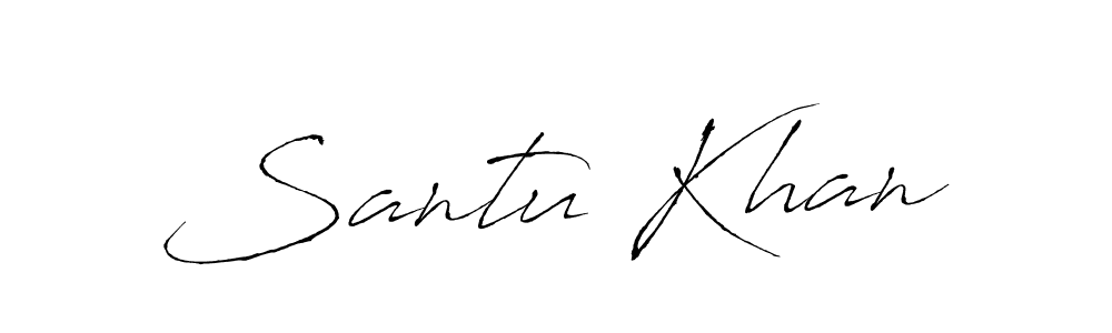 if you are searching for the best signature style for your name Santu Khan. so please give up your signature search. here we have designed multiple signature styles  using Antro_Vectra. Santu Khan signature style 6 images and pictures png