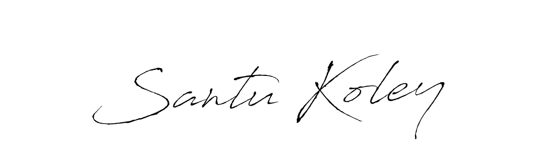 This is the best signature style for the Santu Koley name. Also you like these signature font (Antro_Vectra). Mix name signature. Santu Koley signature style 6 images and pictures png