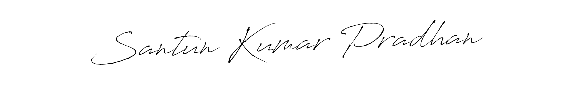 See photos of Santun Kumar Pradhan official signature by Spectra . Check more albums & portfolios. Read reviews & check more about Antro_Vectra font. Santun Kumar Pradhan signature style 6 images and pictures png