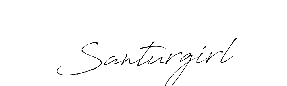 You can use this online signature creator to create a handwritten signature for the name Santurgirl. This is the best online autograph maker. Santurgirl signature style 6 images and pictures png