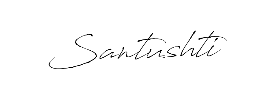 How to Draw Santushti signature style? Antro_Vectra is a latest design signature styles for name Santushti. Santushti signature style 6 images and pictures png