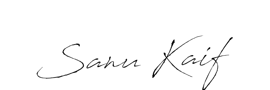 This is the best signature style for the Sanu Kaif name. Also you like these signature font (Antro_Vectra). Mix name signature. Sanu Kaif signature style 6 images and pictures png