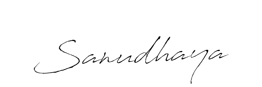 Make a short Sanudhaya signature style. Manage your documents anywhere anytime using Antro_Vectra. Create and add eSignatures, submit forms, share and send files easily. Sanudhaya signature style 6 images and pictures png