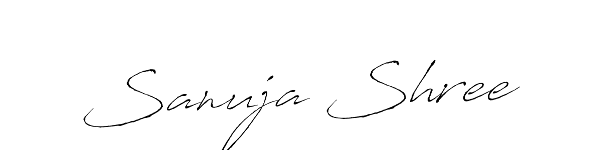 You can use this online signature creator to create a handwritten signature for the name Sanuja Shree. This is the best online autograph maker. Sanuja Shree signature style 6 images and pictures png