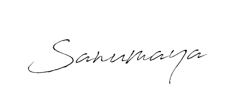 Similarly Antro_Vectra is the best handwritten signature design. Signature creator online .You can use it as an online autograph creator for name Sanumaya. Sanumaya signature style 6 images and pictures png