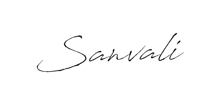 You should practise on your own different ways (Antro_Vectra) to write your name (Sanvali) in signature. don't let someone else do it for you. Sanvali signature style 6 images and pictures png