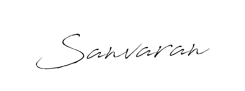 Make a beautiful signature design for name Sanvaran. Use this online signature maker to create a handwritten signature for free. Sanvaran signature style 6 images and pictures png