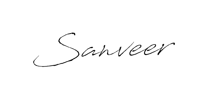 You should practise on your own different ways (Antro_Vectra) to write your name (Sanveer) in signature. don't let someone else do it for you. Sanveer signature style 6 images and pictures png