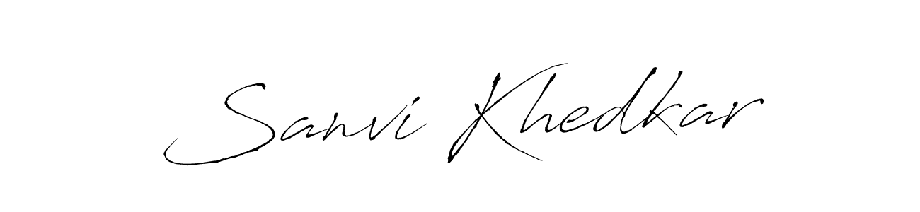 if you are searching for the best signature style for your name Sanvi Khedkar. so please give up your signature search. here we have designed multiple signature styles  using Antro_Vectra. Sanvi Khedkar signature style 6 images and pictures png