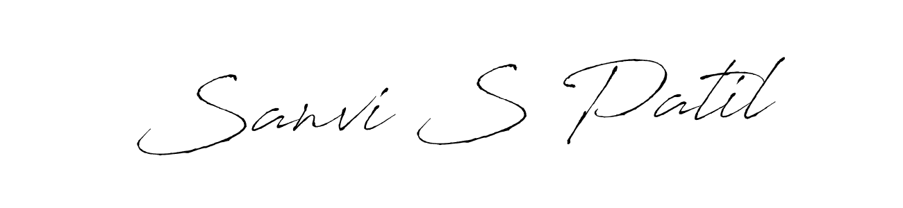 See photos of Sanvi S Patil official signature by Spectra . Check more albums & portfolios. Read reviews & check more about Antro_Vectra font. Sanvi S Patil signature style 6 images and pictures png