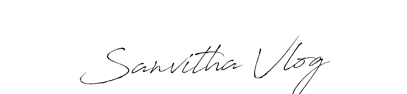 You can use this online signature creator to create a handwritten signature for the name Sanvitha Vlog. This is the best online autograph maker. Sanvitha Vlog signature style 6 images and pictures png