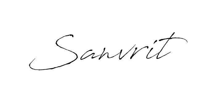 Best and Professional Signature Style for Sanvrit. Antro_Vectra Best Signature Style Collection. Sanvrit signature style 6 images and pictures png