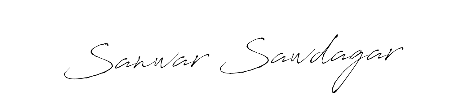 See photos of Sanwar Sawdagar official signature by Spectra . Check more albums & portfolios. Read reviews & check more about Antro_Vectra font. Sanwar Sawdagar signature style 6 images and pictures png