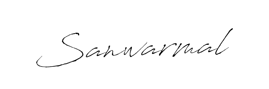 It looks lik you need a new signature style for name Sanwarmal. Design unique handwritten (Antro_Vectra) signature with our free signature maker in just a few clicks. Sanwarmal signature style 6 images and pictures png