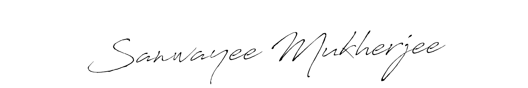See photos of Sanwayee Mukherjee official signature by Spectra . Check more albums & portfolios. Read reviews & check more about Antro_Vectra font. Sanwayee Mukherjee signature style 6 images and pictures png