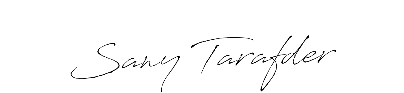 Here are the top 10 professional signature styles for the name Sany Tarafder. These are the best autograph styles you can use for your name. Sany Tarafder signature style 6 images and pictures png