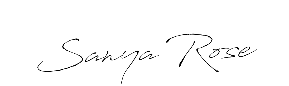 Make a short Sanya Rose signature style. Manage your documents anywhere anytime using Antro_Vectra. Create and add eSignatures, submit forms, share and send files easily. Sanya Rose signature style 6 images and pictures png