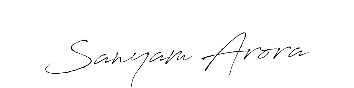 You can use this online signature creator to create a handwritten signature for the name Sanyam Arora. This is the best online autograph maker. Sanyam Arora signature style 6 images and pictures png