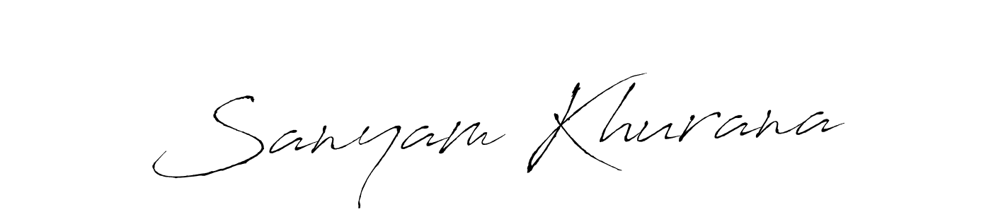Similarly Antro_Vectra is the best handwritten signature design. Signature creator online .You can use it as an online autograph creator for name Sanyam Khurana. Sanyam Khurana signature style 6 images and pictures png