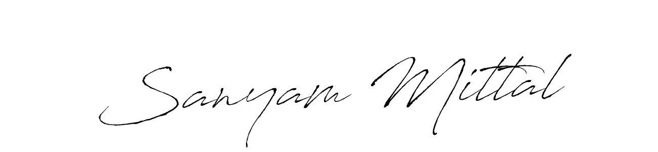 You can use this online signature creator to create a handwritten signature for the name Sanyam Mittal. This is the best online autograph maker. Sanyam Mittal signature style 6 images and pictures png