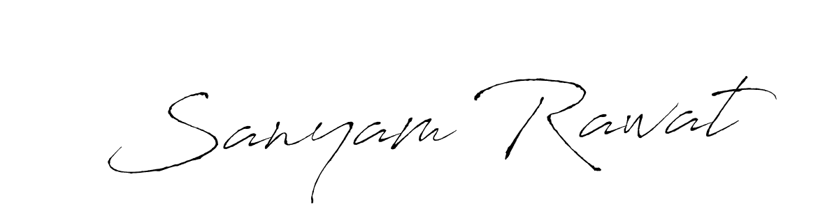 Make a short Sanyam Rawat signature style. Manage your documents anywhere anytime using Antro_Vectra. Create and add eSignatures, submit forms, share and send files easily. Sanyam Rawat signature style 6 images and pictures png