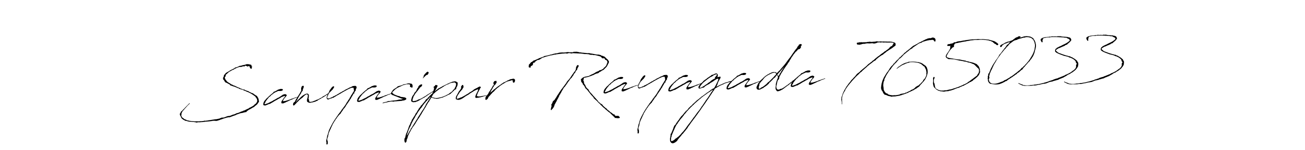 See photos of Sanyasipur Rayagada 765033 official signature by Spectra . Check more albums & portfolios. Read reviews & check more about Antro_Vectra font. Sanyasipur Rayagada 765033 signature style 6 images and pictures png