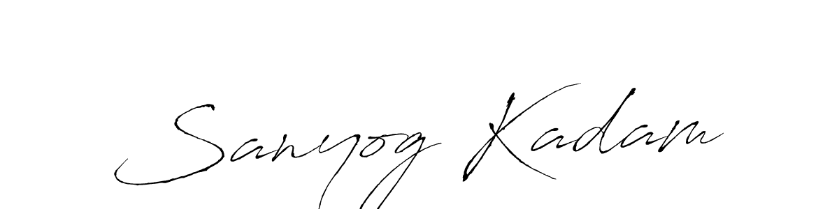 How to Draw Sanyog Kadam signature style? Antro_Vectra is a latest design signature styles for name Sanyog Kadam. Sanyog Kadam signature style 6 images and pictures png