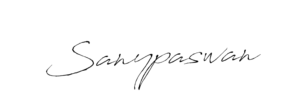 Here are the top 10 professional signature styles for the name Sanypaswan. These are the best autograph styles you can use for your name. Sanypaswan signature style 6 images and pictures png