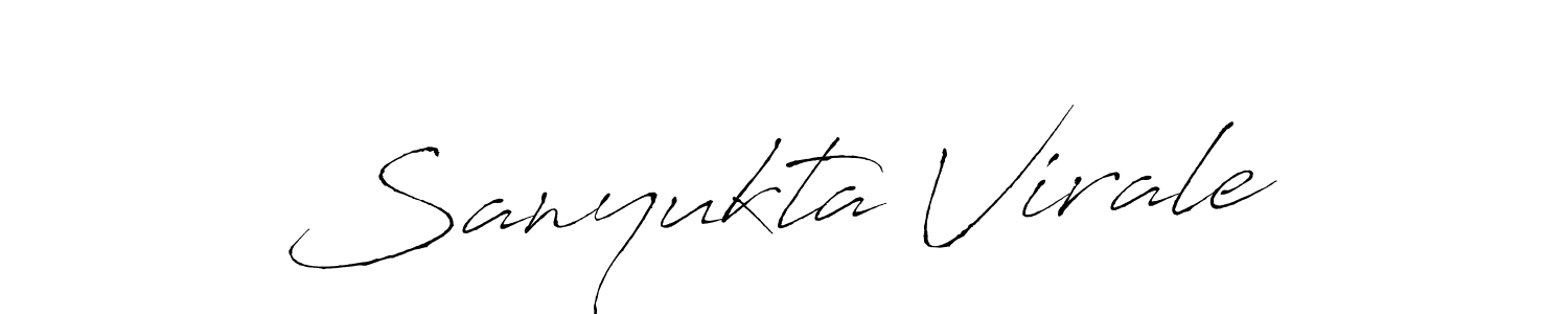 Here are the top 10 professional signature styles for the name Sanyukta Virale. These are the best autograph styles you can use for your name. Sanyukta Virale signature style 6 images and pictures png