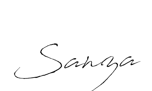 if you are searching for the best signature style for your name Sanza. so please give up your signature search. here we have designed multiple signature styles  using Antro_Vectra. Sanza signature style 6 images and pictures png