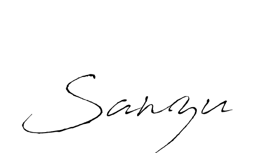 Here are the top 10 professional signature styles for the name Sanzu. These are the best autograph styles you can use for your name. Sanzu signature style 6 images and pictures png