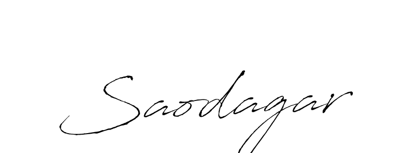 Saodagar stylish signature style. Best Handwritten Sign (Antro_Vectra) for my name. Handwritten Signature Collection Ideas for my name Saodagar. Saodagar signature style 6 images and pictures png