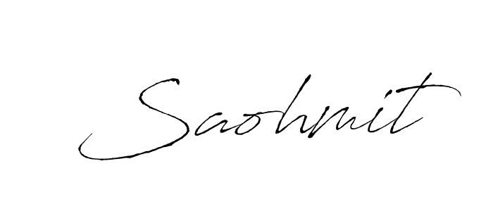 Make a beautiful signature design for name Saohmit. Use this online signature maker to create a handwritten signature for free. Saohmit signature style 6 images and pictures png