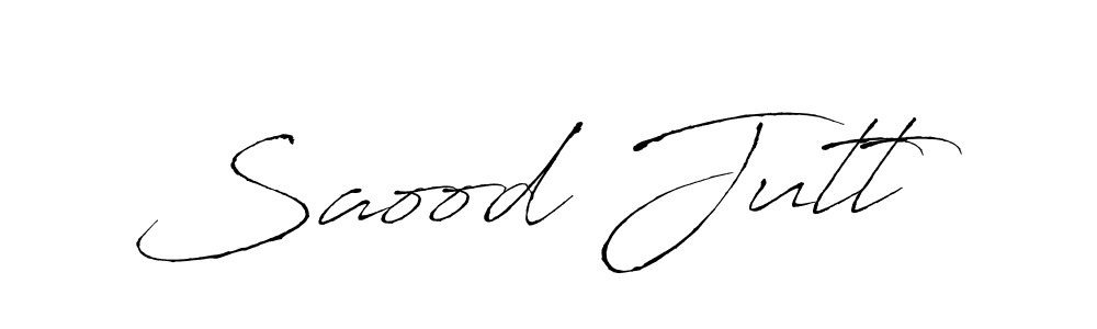 Also You can easily find your signature by using the search form. We will create Saood Jutt name handwritten signature images for you free of cost using Antro_Vectra sign style. Saood Jutt signature style 6 images and pictures png